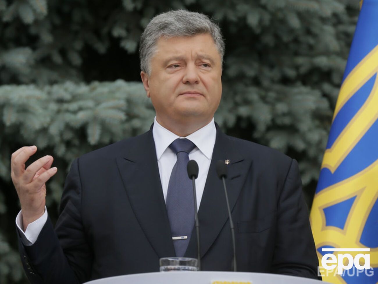 Порошенко отметил роль договора о реструктуризации долгов в общей стабилизации финансовой ситуации