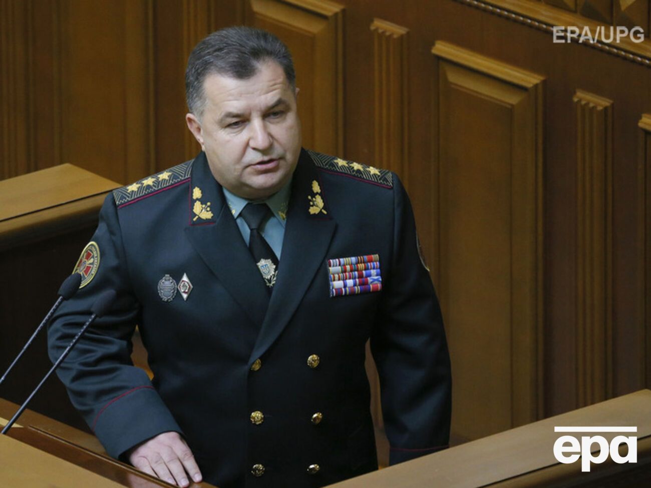 Степан Полторак сообщил, что на Донбассе практически полностью соблюдается режим тишины