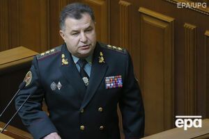 Степан Полторак сообщил, что на Донбассе практически полностью соблюдается режим тишины