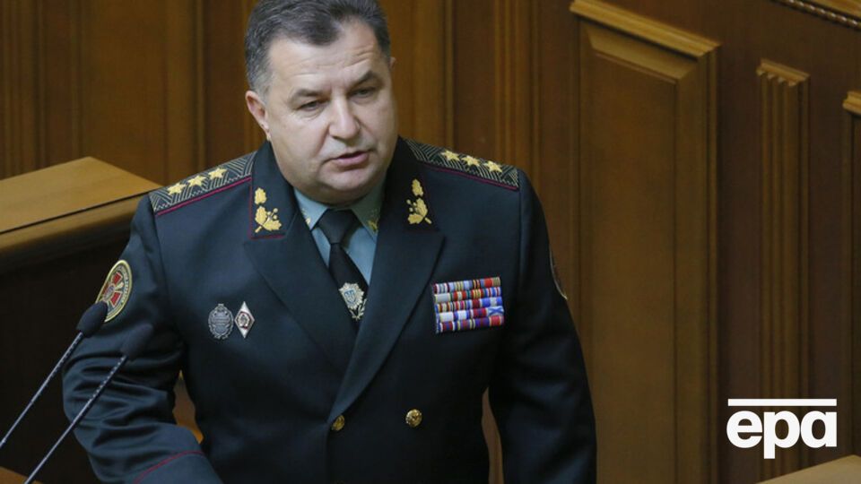 Степан Полторак сообщил, что на Донбассе практически полностью соблюдается режим тишины