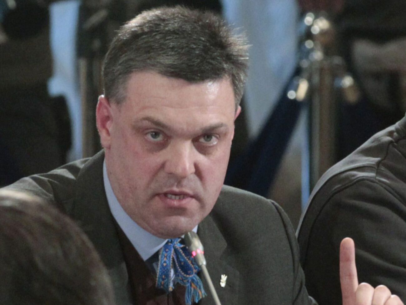 Олег Тягнибок уверен, что может выиграть суд против Арсеном Аваковым