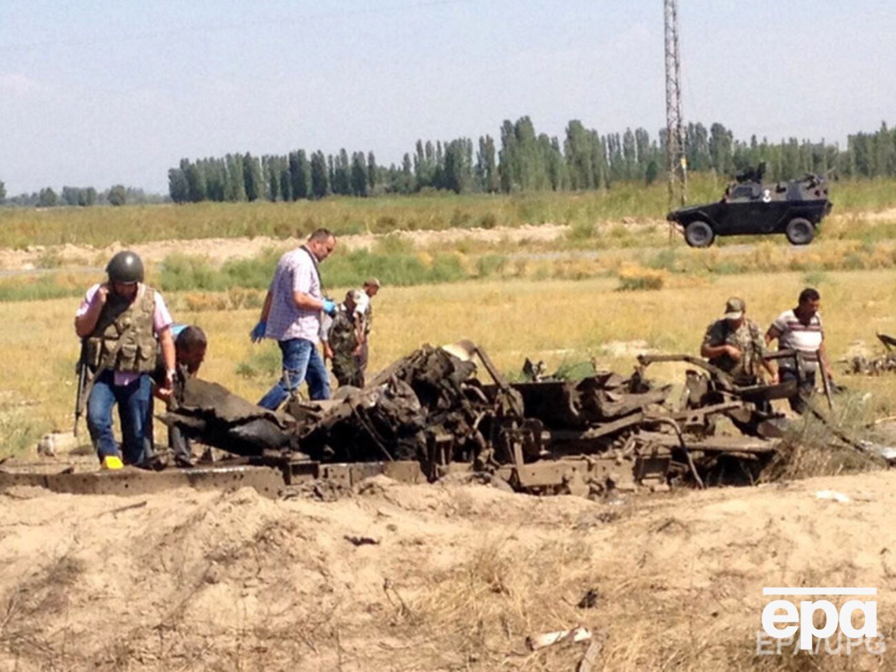 6 сентября РПК устроила взрыв, унесший жизни 16 турецких солдат