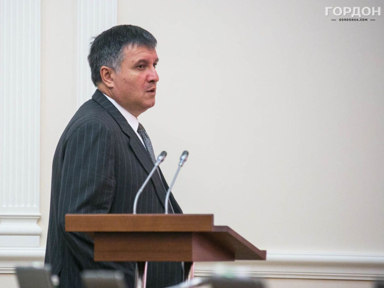 Арсен Аваков (на фото) готов встретиться с Олегом Тягнибоком в суде