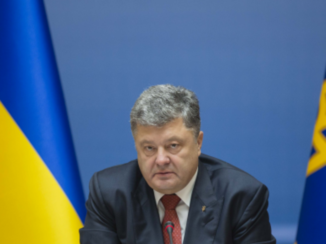 Петр Порошенко поддержал отставку Валерия Вощевского