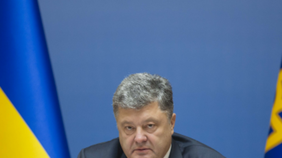 Петр Порошенко поддержал отставку Валерия Вощевского