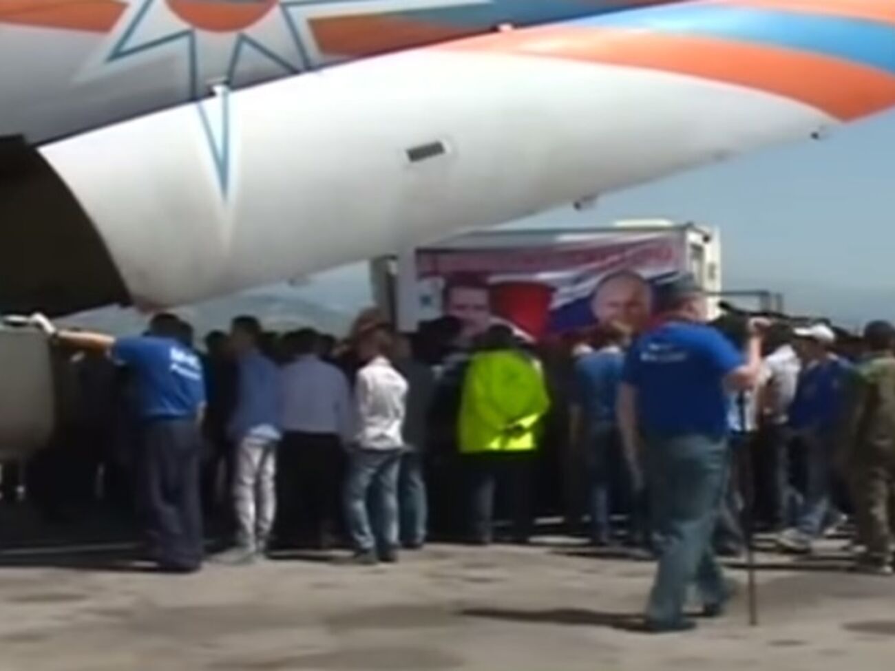 Болгария отказалась пропускать российские грузы в Сирию