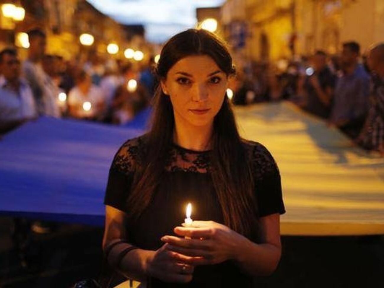 Итальянцы почтили память украинца Анатолия Короля