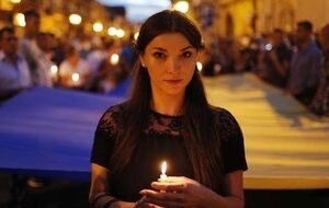 Итальянцы почтили память украинца Анатолия Короля