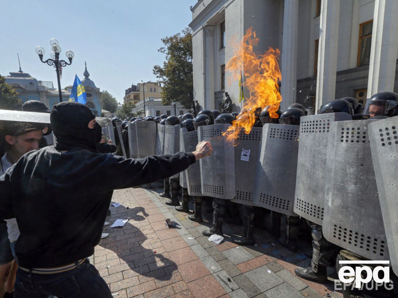 Турчинов:&nbsp;Те, кто готовил провокации под Радой 31 августа, хотели, чтобы они были более масштабными