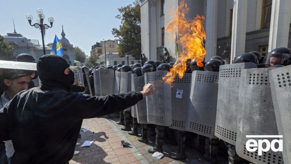 Турчинов: Те, кто готовил провокации под Радой 31 августа, хотели, чтобы они были более масштабными