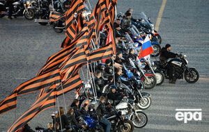 "Ночные волки" собрали около 50 человек, чтобы разобраться с одним морским пехотинцем, но когда часть подняли "в ружье", передумали