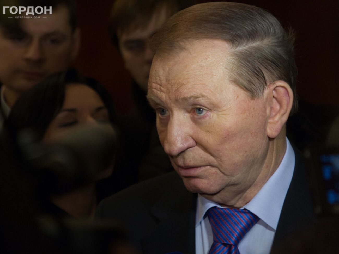 Представитель Украины в контактной группе, бывший президент Леонид Кучма