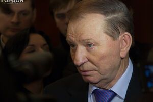 Представитель Украины в контактной группе, бывший президент Леонид Кучма