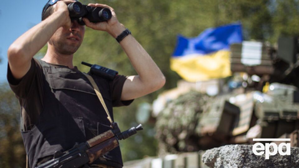 Пресс-центр АТО проинформировал о ситуации на Донбассе