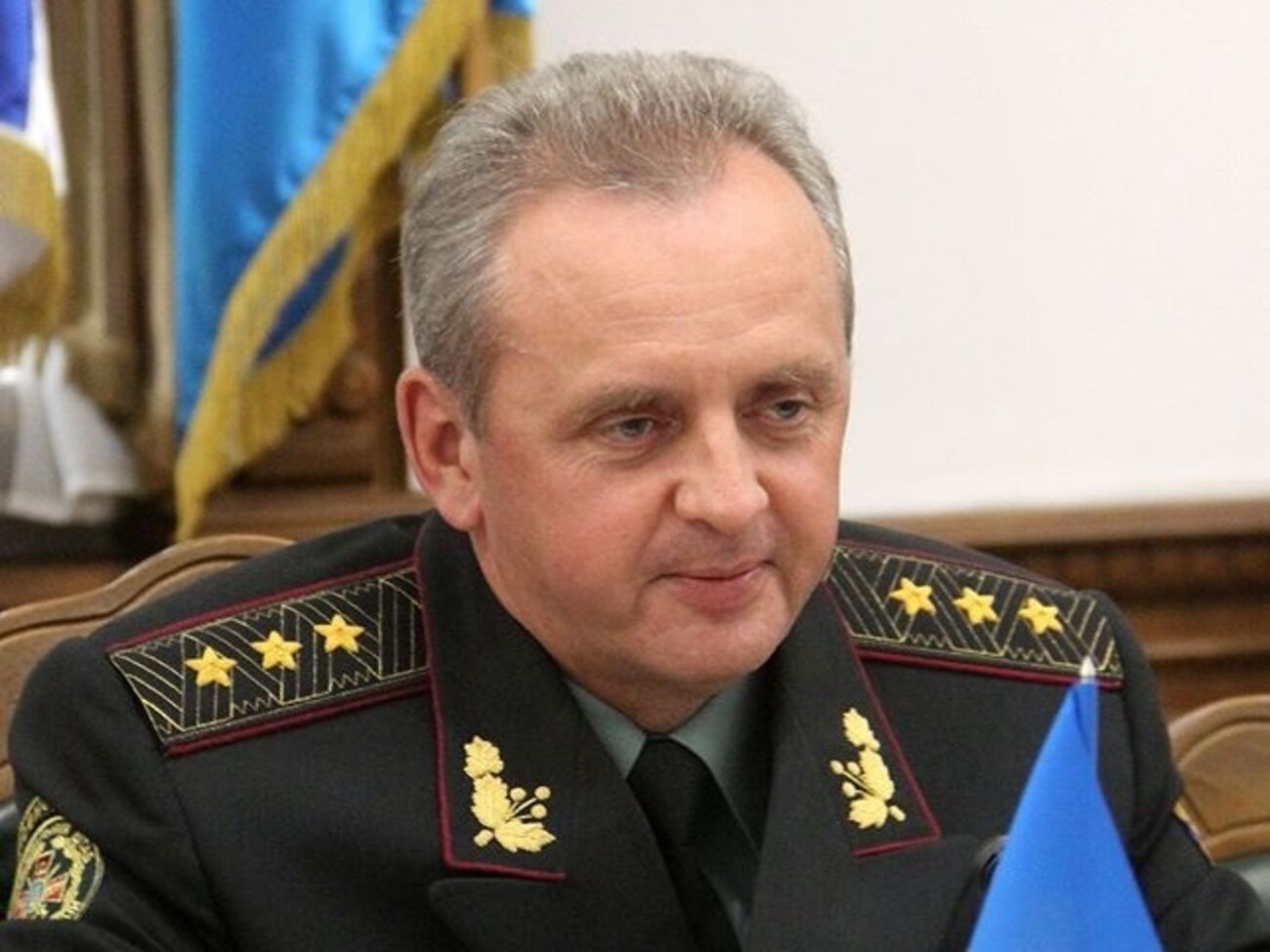 Муженко отметил поддержку Вооруженных сил Украины со стороны Великобритании