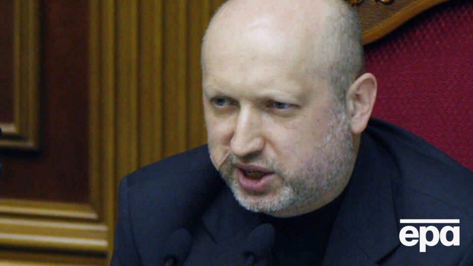 Турчинов считает, что аргументов для наступления у России нет