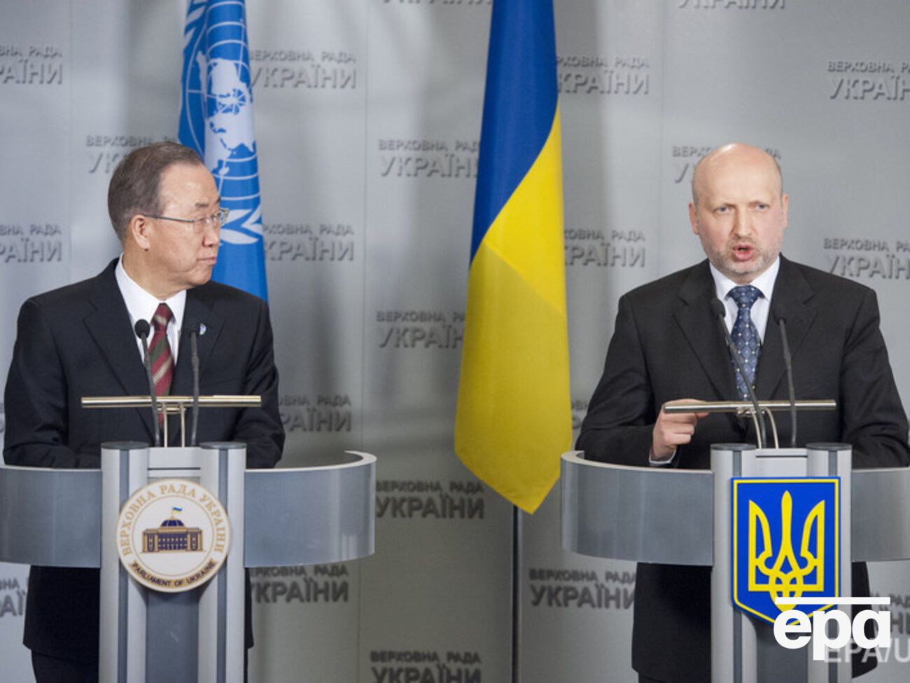 Турчинов уверен в присутствии российских войск на Донбассе