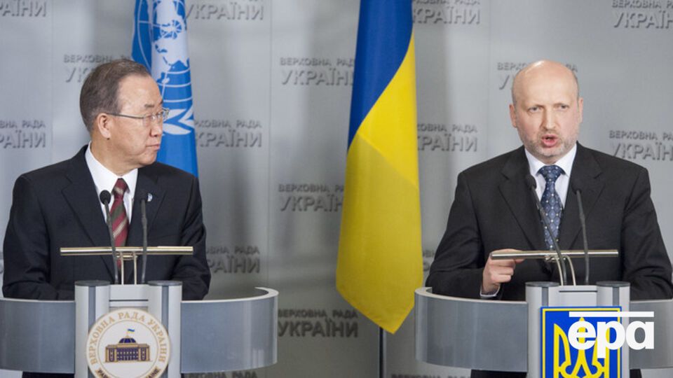 Турчинов уверен в присутствии российских войск на Донбассе