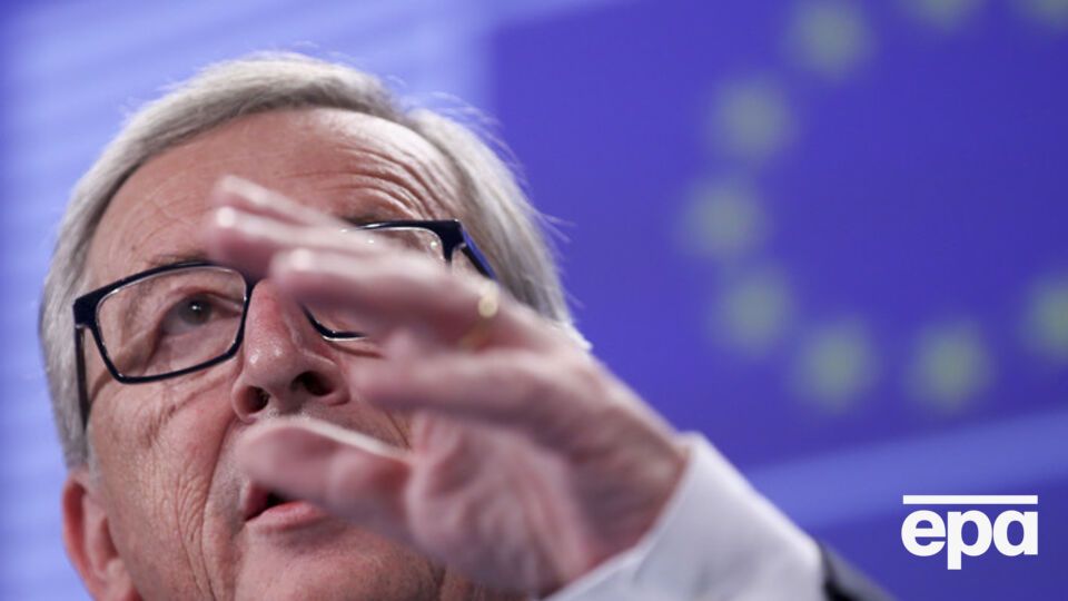 Юнкер представит новую стратегию размещения беженцев