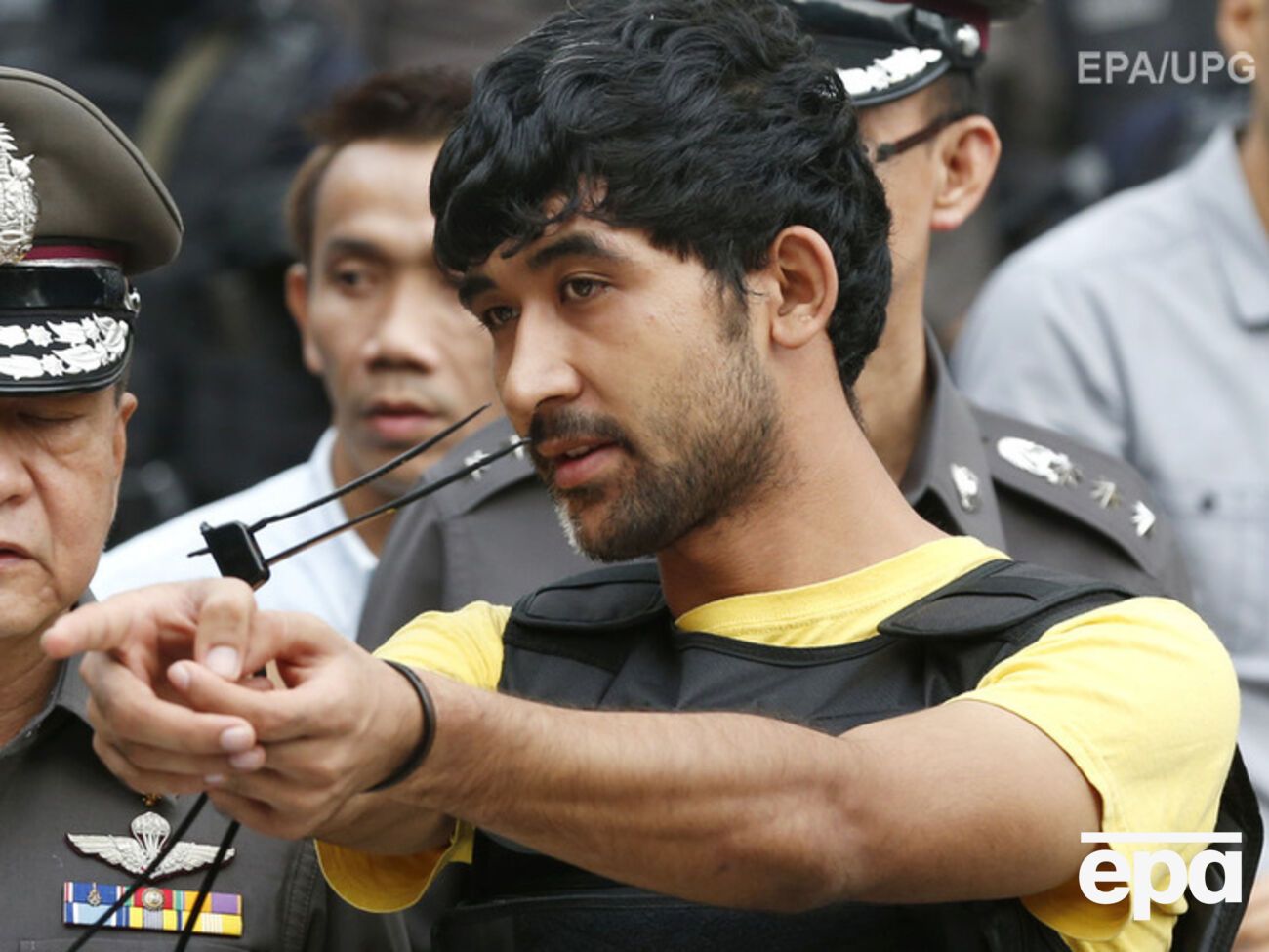 Юсуф Миераили был задержан на прошлой неделе про попытке покинуть Таиланд