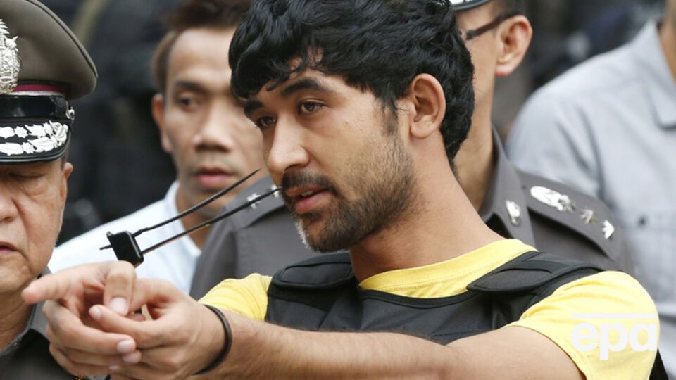 Юсуф Миераили был задержан на прошлой неделе про попытке покинуть Таиланд