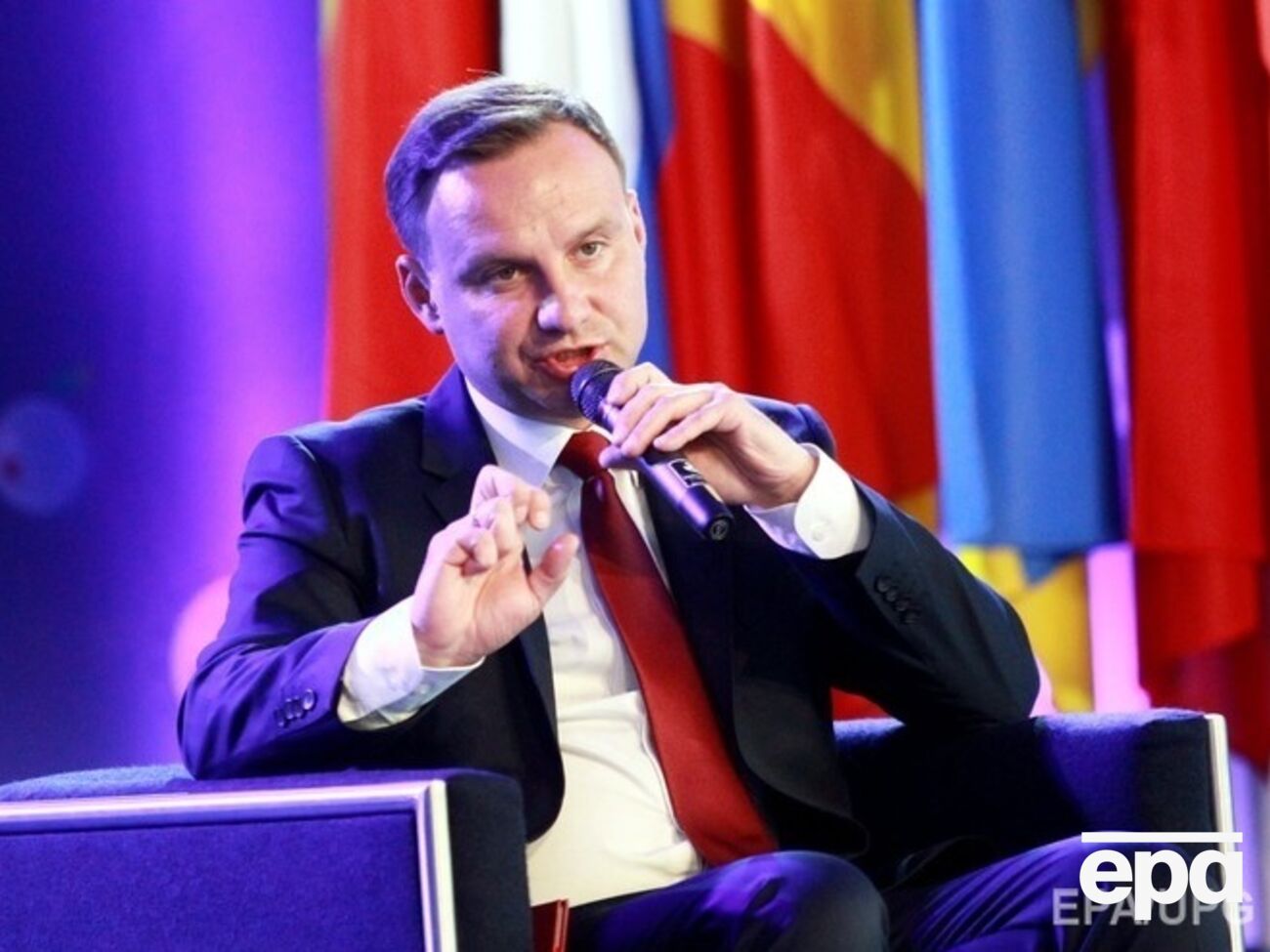 Дуда отметил, что Европа маргинализирует украинский конфликт