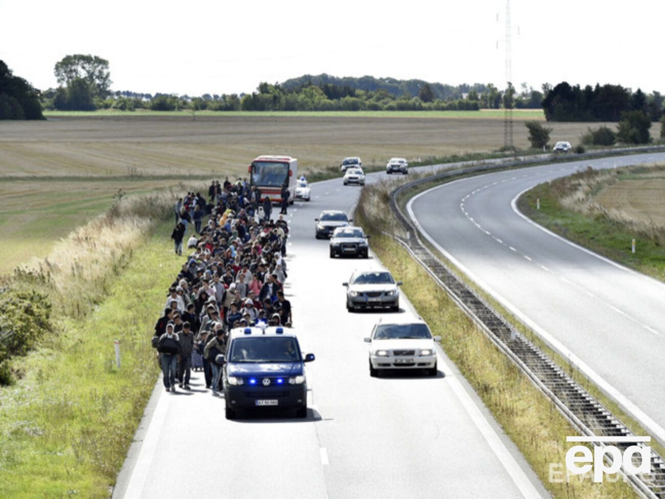 Мигранты не просят убежища в Дании