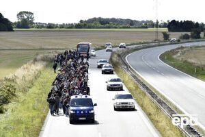 Мигранты не просят убежища в Дании