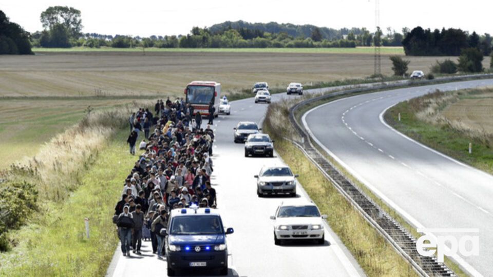 Мигранты не просят убежища в Дании