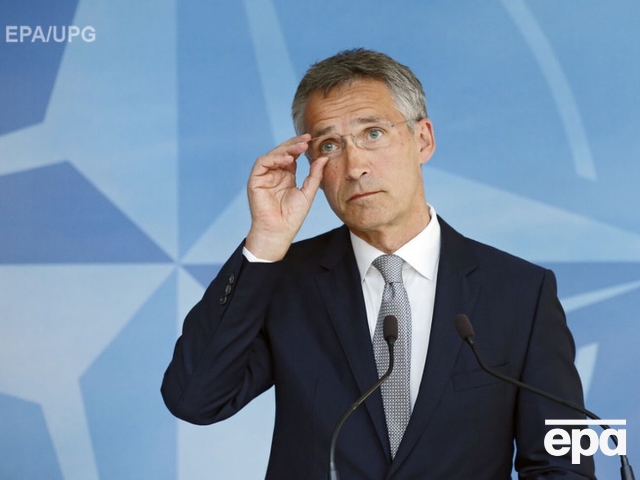 Йенс Столтенберг в сентябре должен посетить Украину