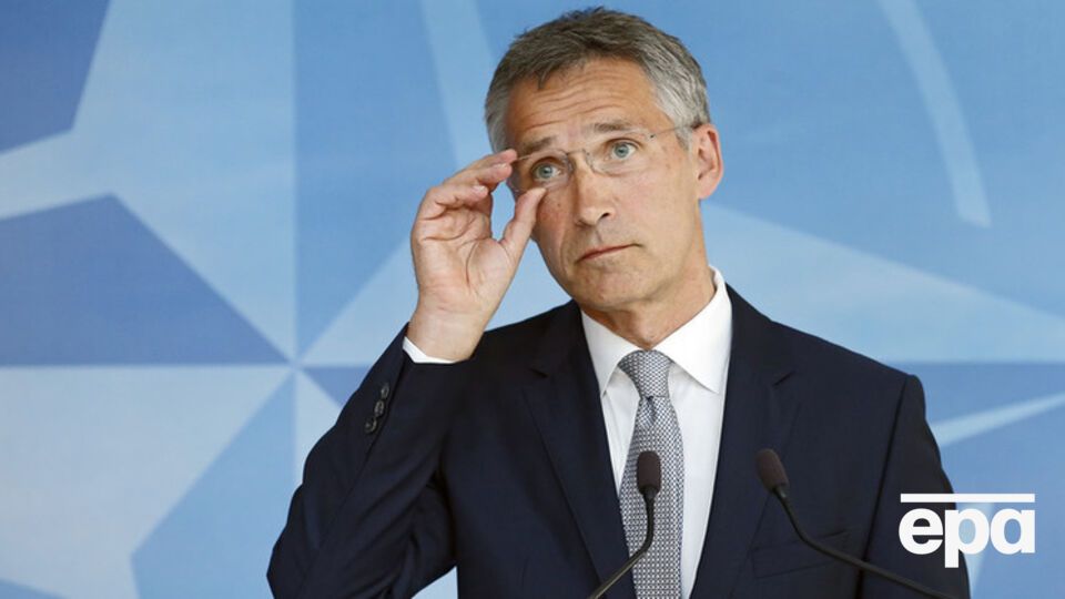 Йенс Столтенберг в сентябре должен посетить Украину