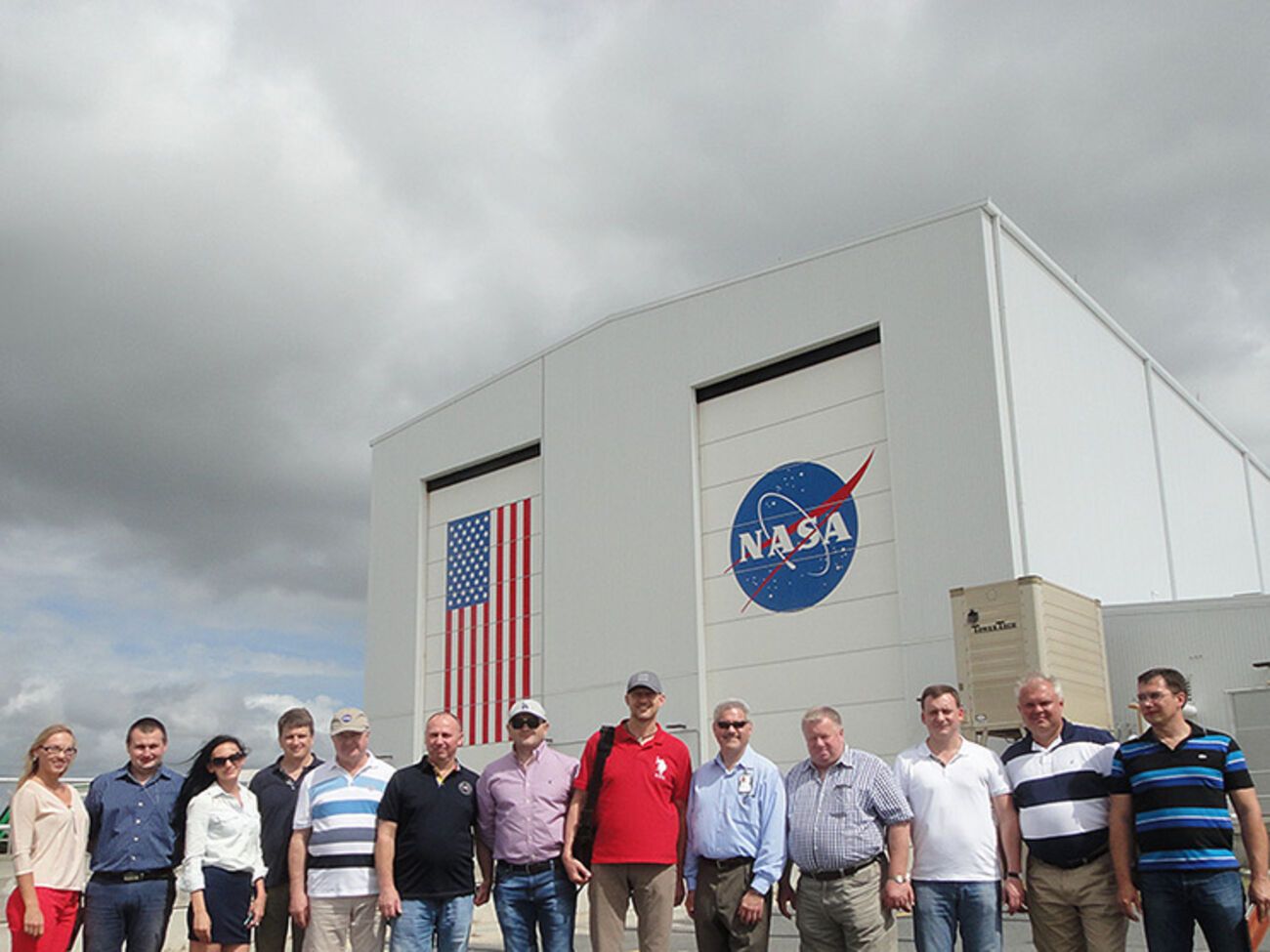 Делегация Государственного космического агентства Украины побывала с официальным визитом в США