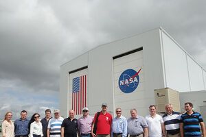 Делегация Государственного космического агентства Украины побывала с официальным визитом в США