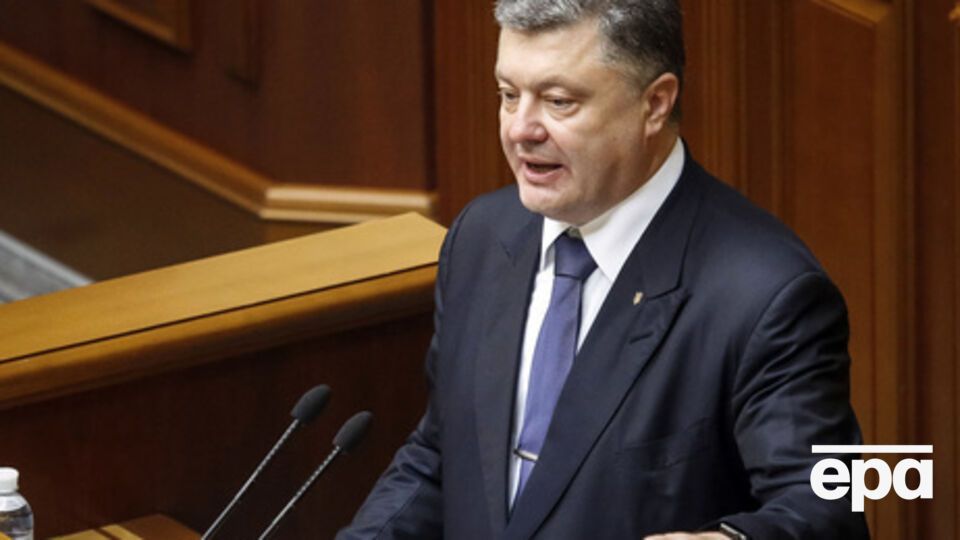 Порошенко: Депутаты-критики не смогли доказать так называемую ошибочность политико-дипломатического урегулирования