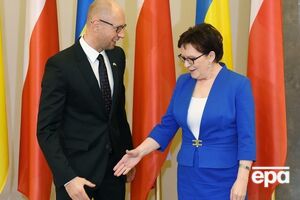 Польша предоставит Украине кредит, сообщила Копач