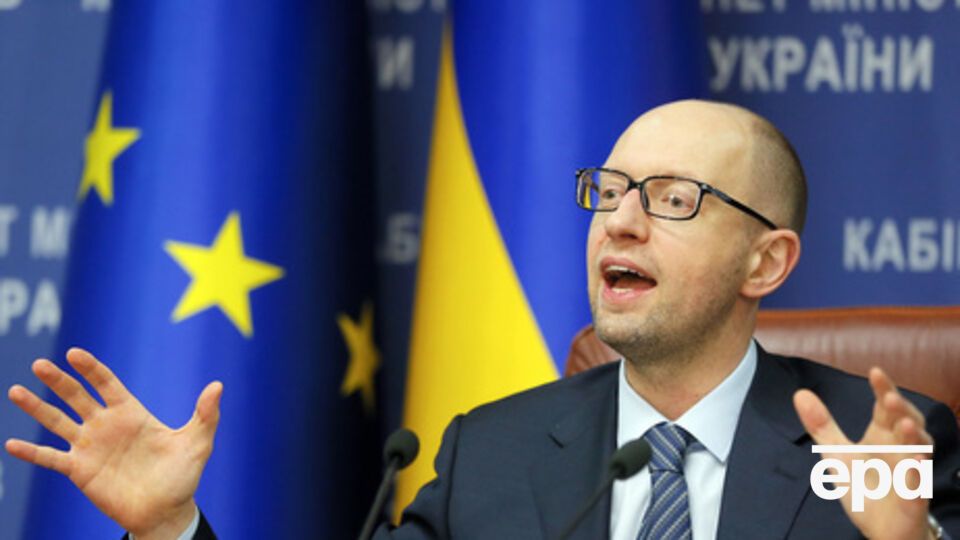 Яценюк: В России сталинское правосудие замешано на геббельсовской пропаганде