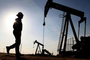 Нефть марки WTI торгуется по $45,14 за баррель