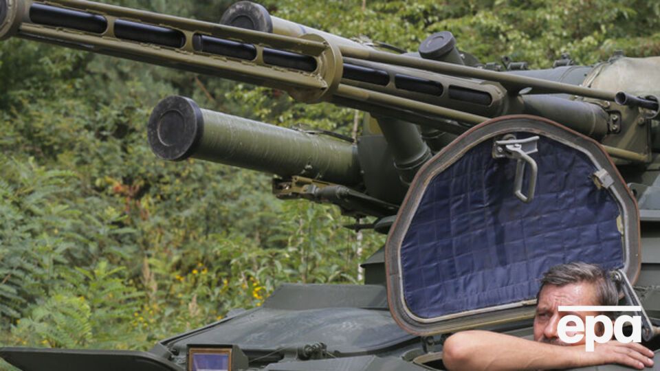 В зоне АТО относительно спокойно