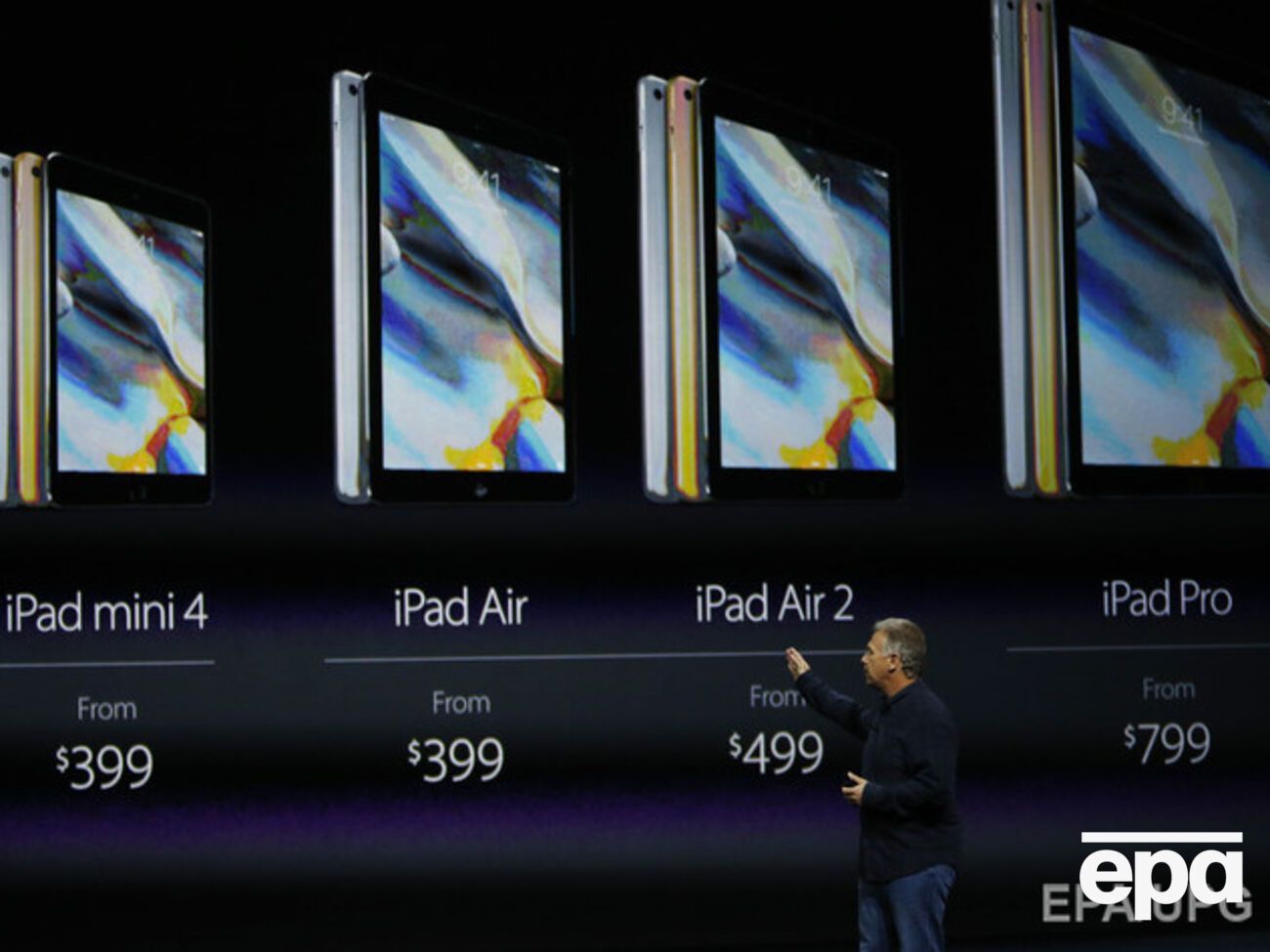 Цена iPad Pro составит от $799 до $1079