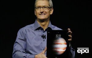 Глава компании Apple Тим Кук представил новый iPad