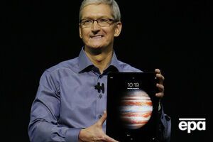 Глава компании Apple Тим Кук представил новый iPad