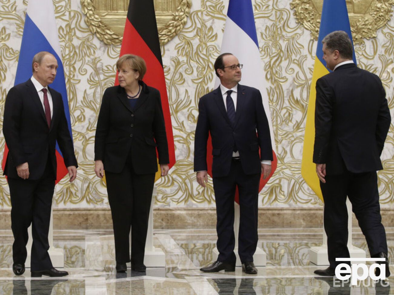 Встреча лидеров стран "Нормандской четверки" должна пройти в Париже