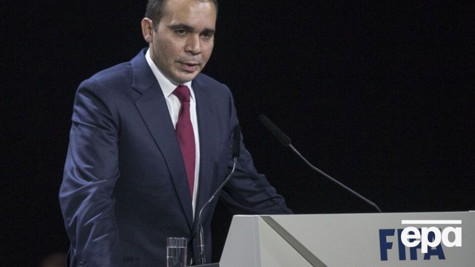 Аль-Хусейн объявил о выдвижении на пост президента ФИФА