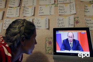 Керчанам дали свет перед началом телевизионного выступления президента России Владимира Путина