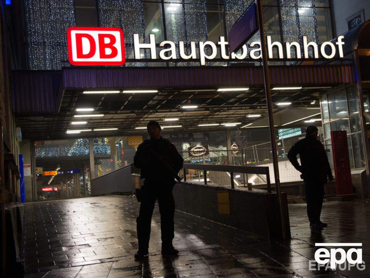 В новогоднюю ночь вокзалы Мюнхена были эвакуированы