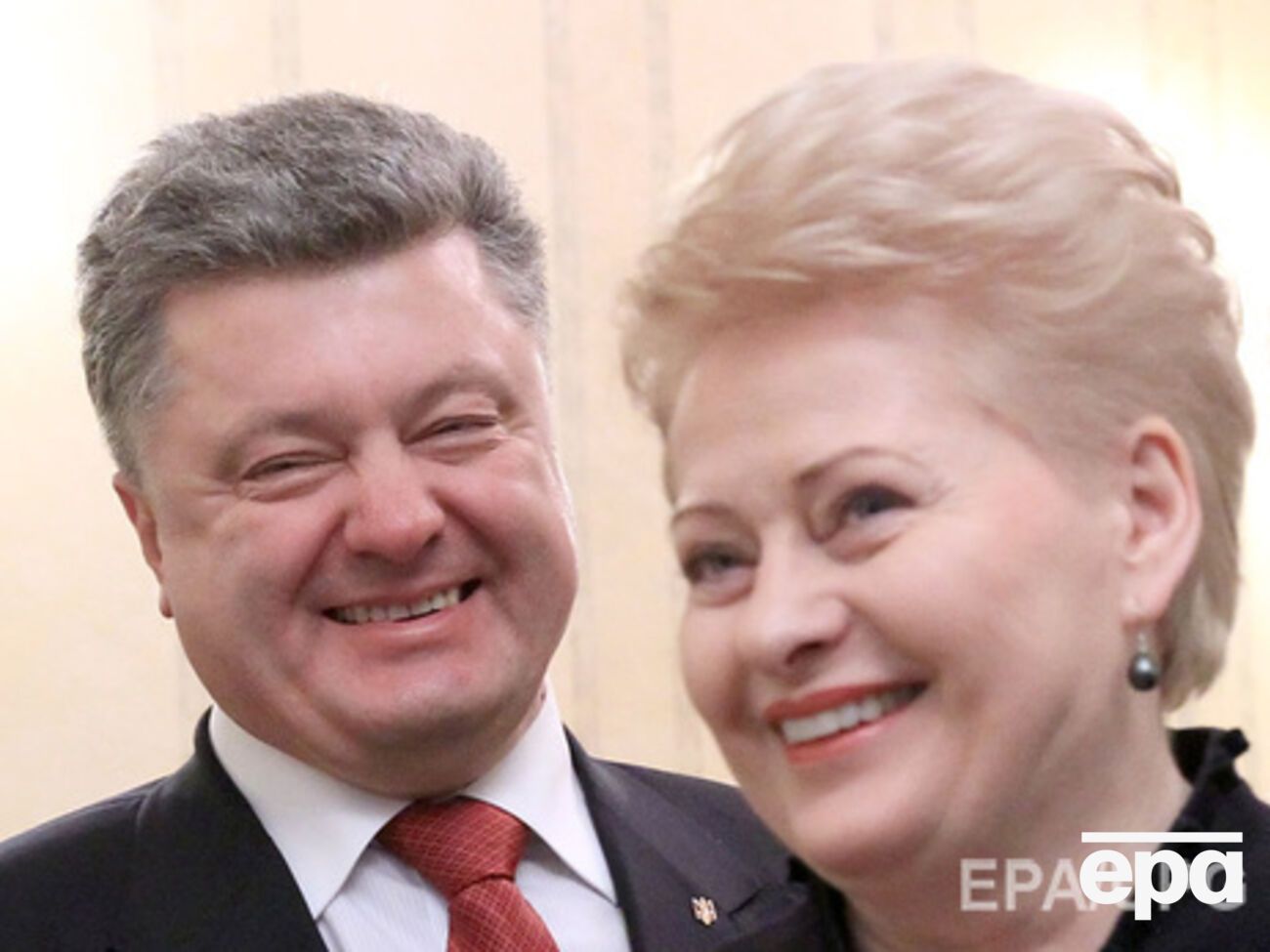 Грибаускайте: Новый год &ndash;&nbsp;новые возможности. Поздравляем Украину со вступлением в ЗСТ