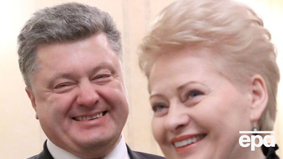 Грибаускайте: Новый год – новые возможности. Поздравляем Украину со вступлением в ЗСТ