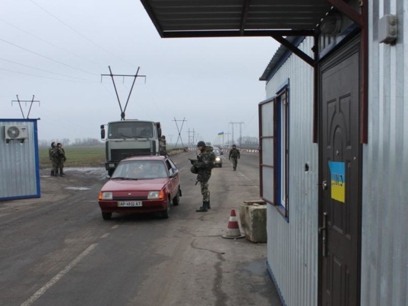 Очередей на КПВВ уже нет