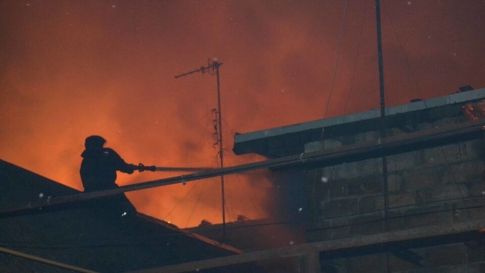 Спасатели ликвидировали пожар в частном секторе Одессы