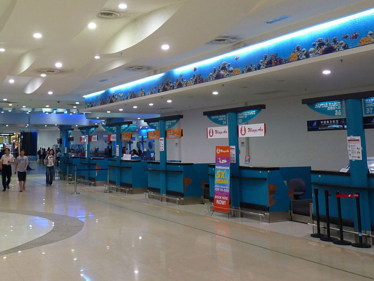 Пассажирский терминал аэропорта Пенанг